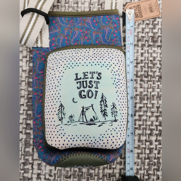 NWT NATURAL LIFE INSULATED WATER BOTTLE CARRIER - Picture 8 of 9